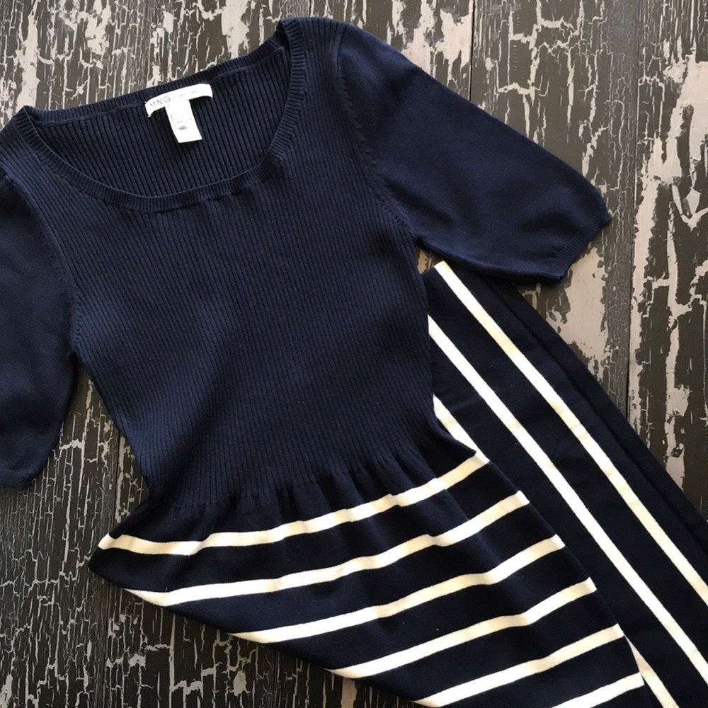 MNG by Mango Sweater Dress